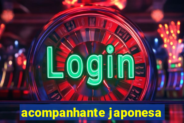 acompanhante japonesa